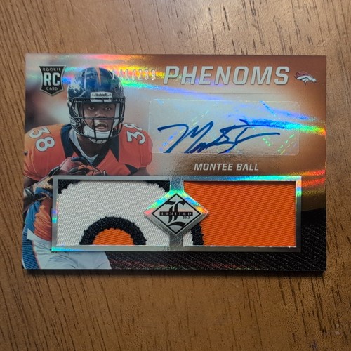 Montee ball 2013 panini - ball,