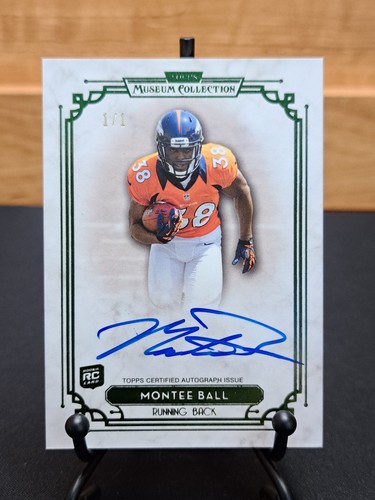 Montee ball 2013 topps museum - montee,