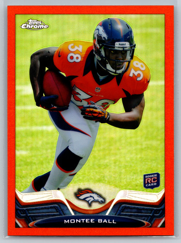 Montee ball 2013 topps chrome - ball,