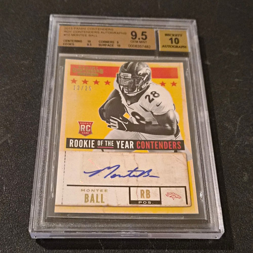 Panini 2013 contenders montee - 2013,