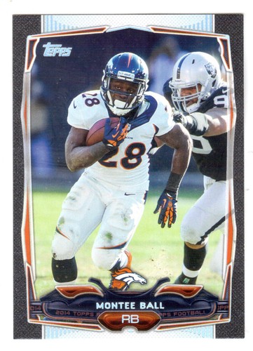 2014 topps 306 montee ball - 2014,