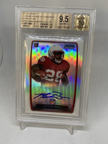 Montee ball rookie - ball,