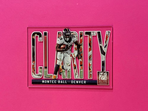 Montee ball 2014 panini elite - panini,