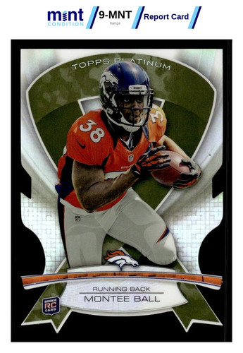 2013 topps platinum - 2013, montee