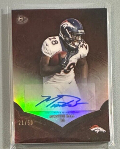 Montee ball 2014 bowman - ball,