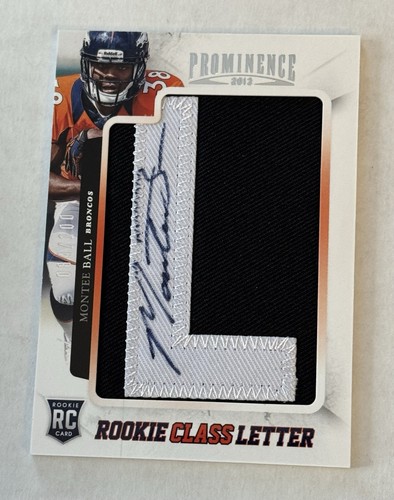 Montee ball 2013 - montee, panini