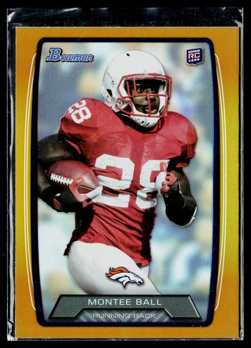 2013 bowman montee ball - bowman,