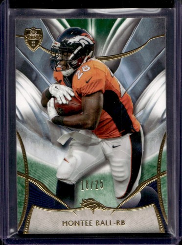 Montee ball 2014 topps supreme - 2014,