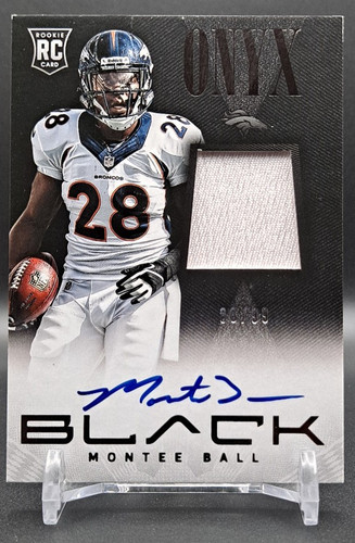 2013 panini black onyx rookie - black,