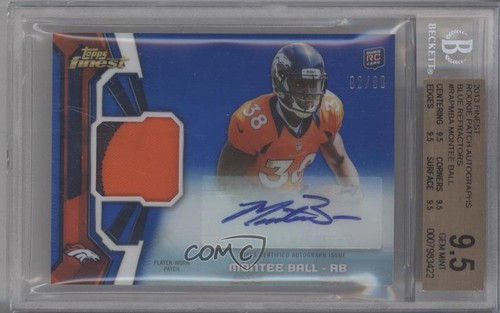 2013 topps finest blue - 2013,