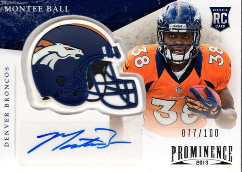 2013 panini prominence rookie - 2013,