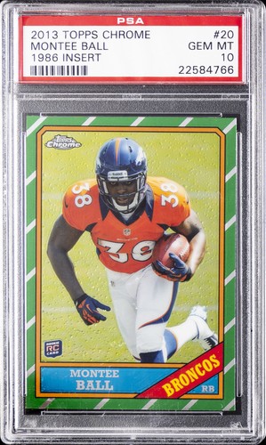 2013 topps chrome 1986 insert - 2013,