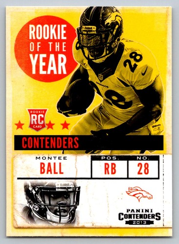 2013 panini contenders 10 - panini, #10