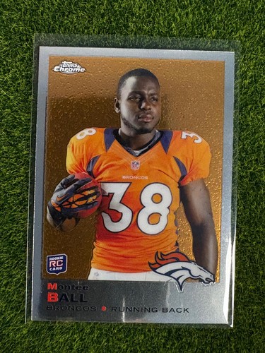 2013 topps chrome montee - 2013,