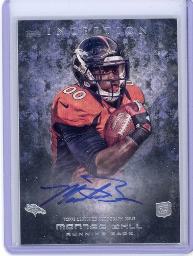 2013 topps inception montee - topps,