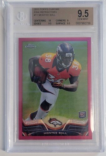 2013 topps chrome - chrome, ball