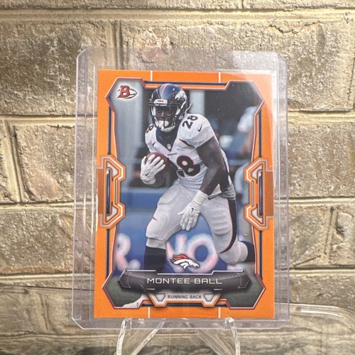 2015 bowman montee ball 36 - montee, #36