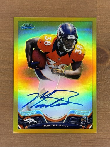 2013 topps chrome rookie gold - topps,