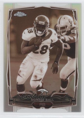 2014 topps chrome - topps, sepia